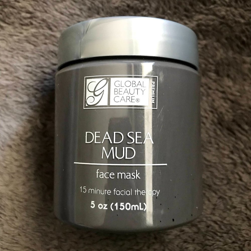 GlobalBeautyCare Dead Sea Mud Face Mask